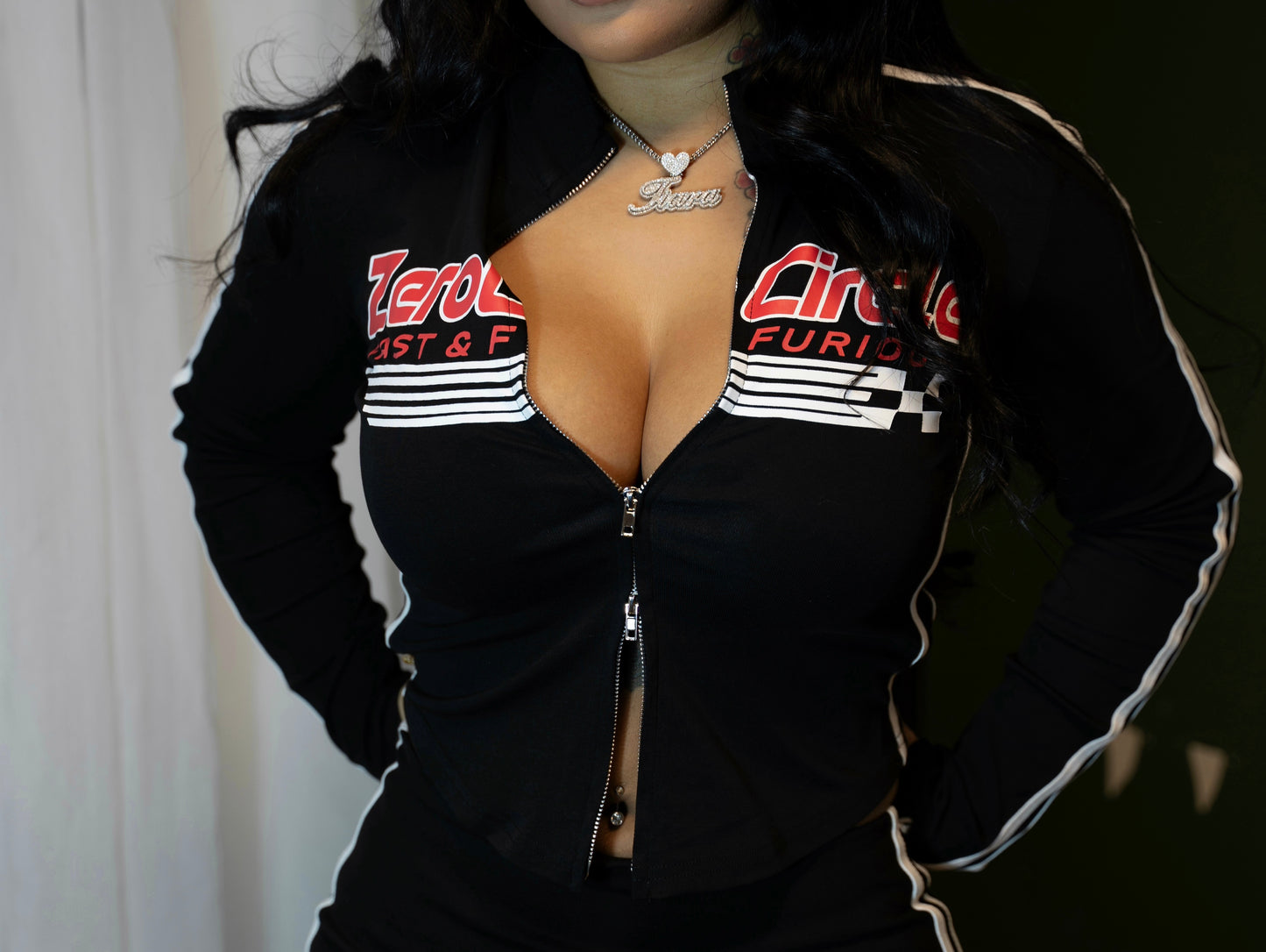Racer Zipped Jacket