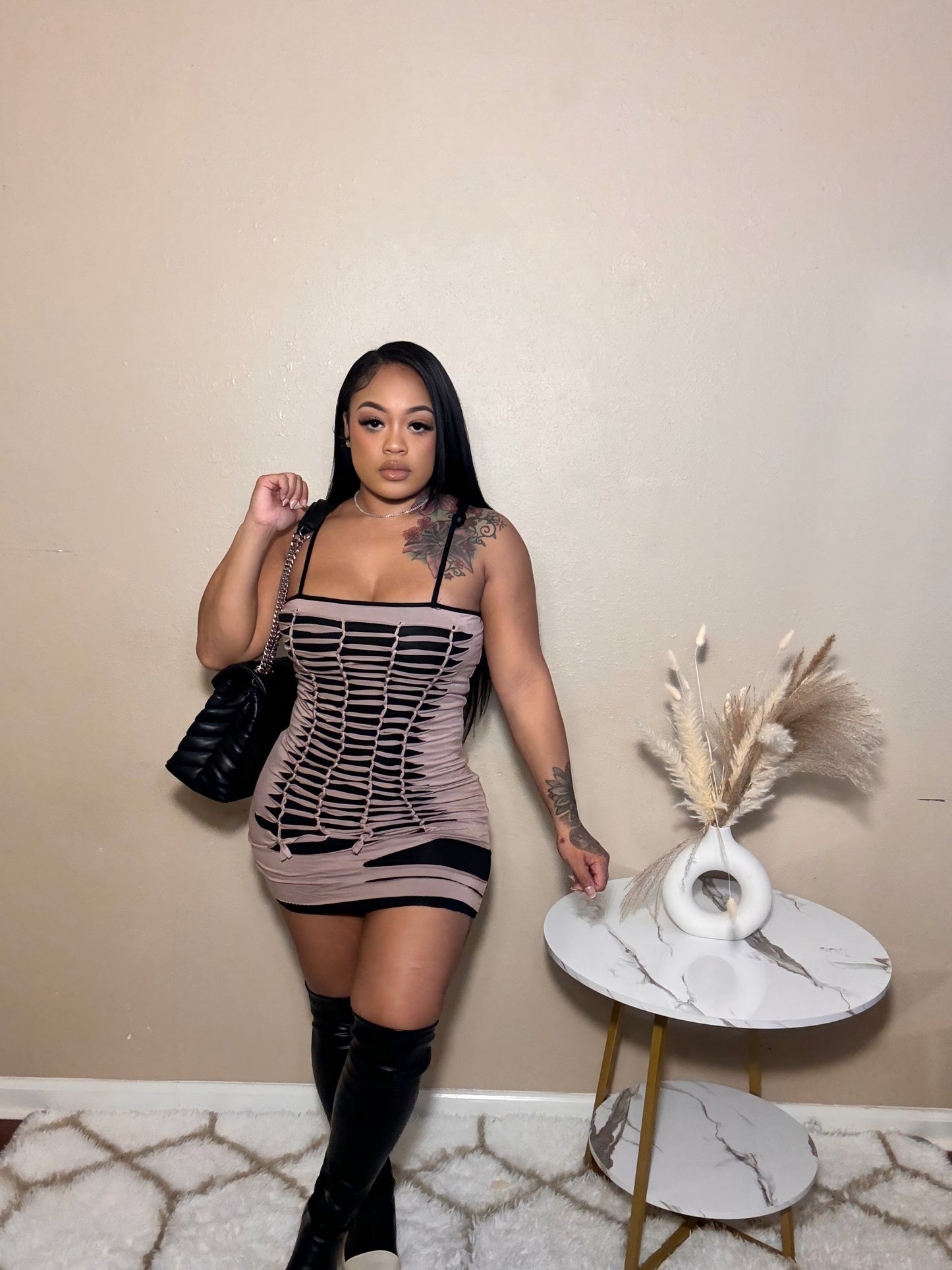 Distressed Ricky Dress
