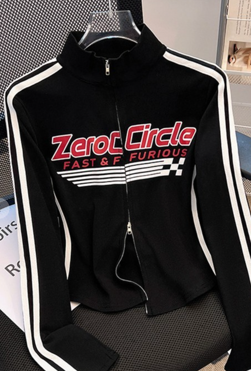 Racer Zipped Jacket