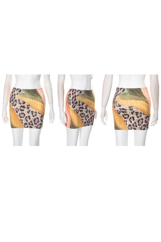 Tropic Mini Skirt