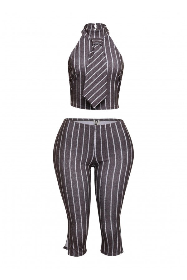 Chic Striped Set