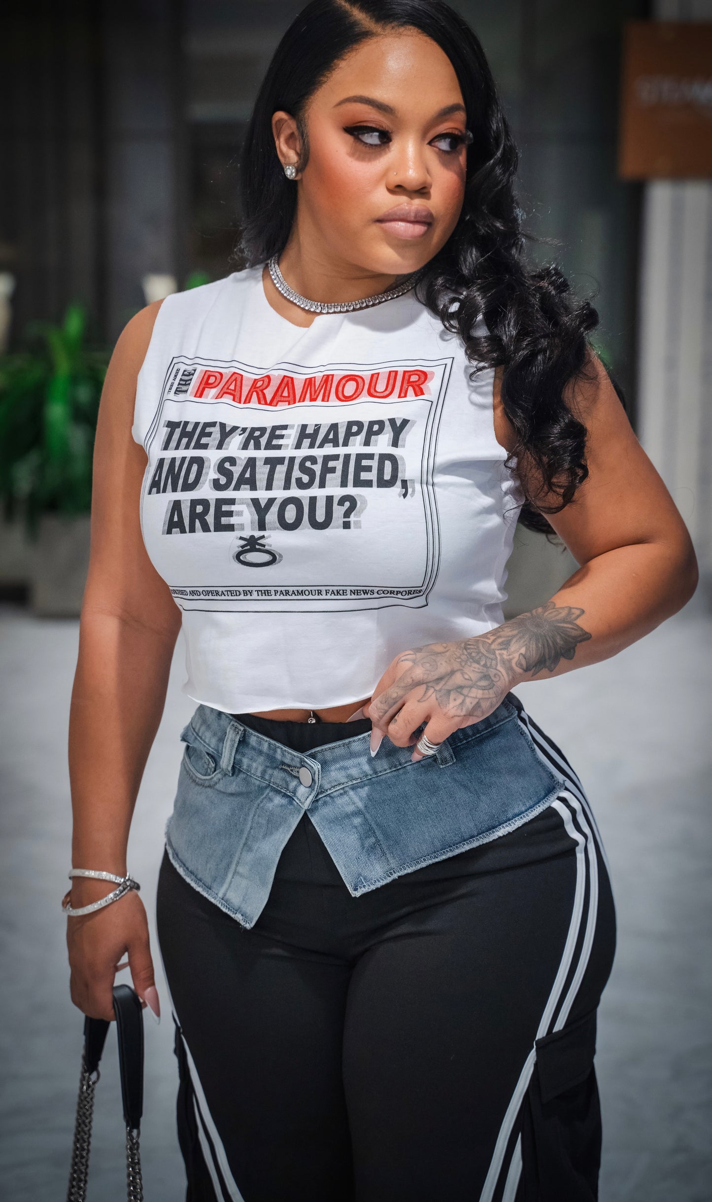 Satisfied Tee