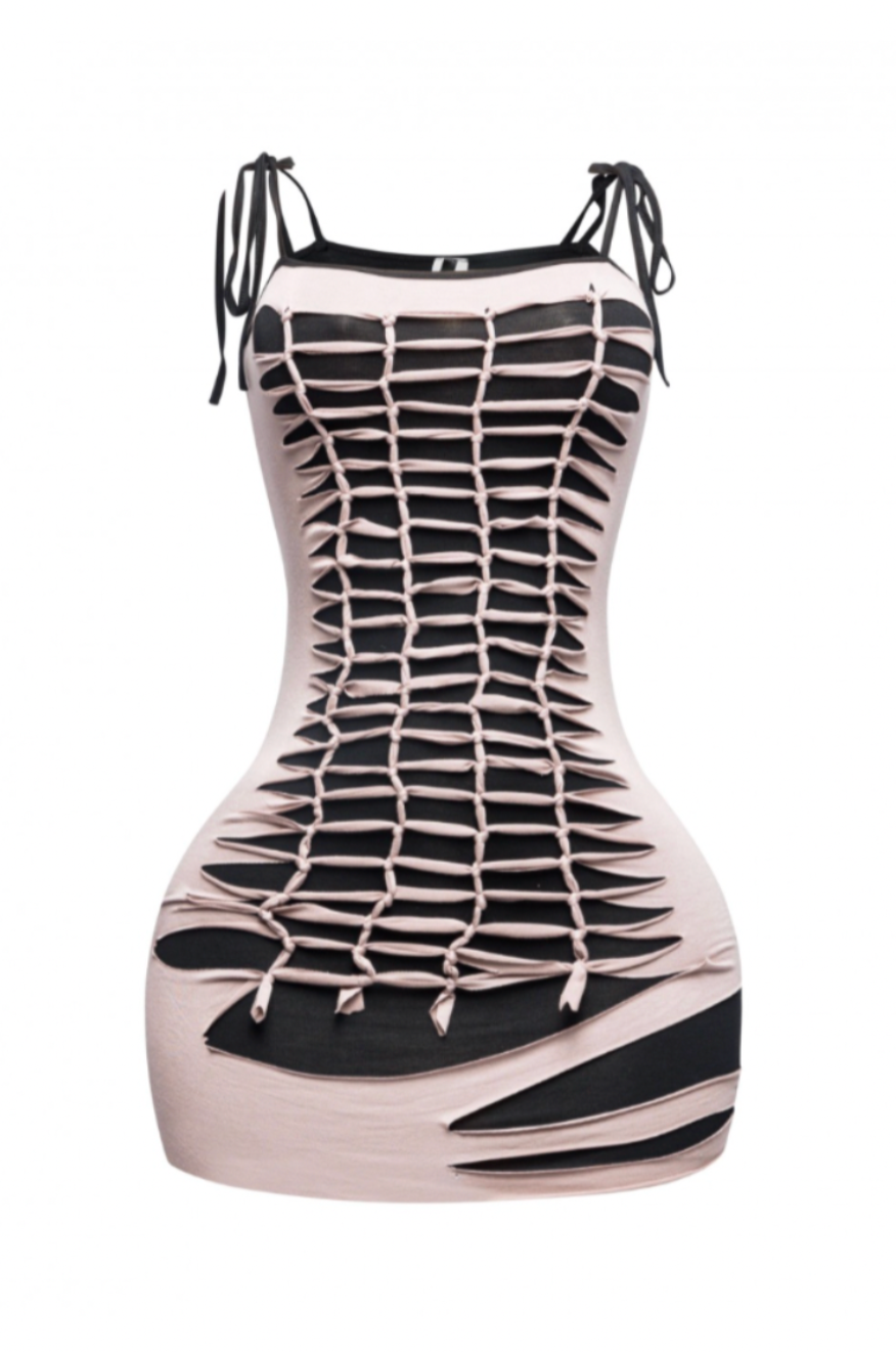 Distressed Ricky Dress