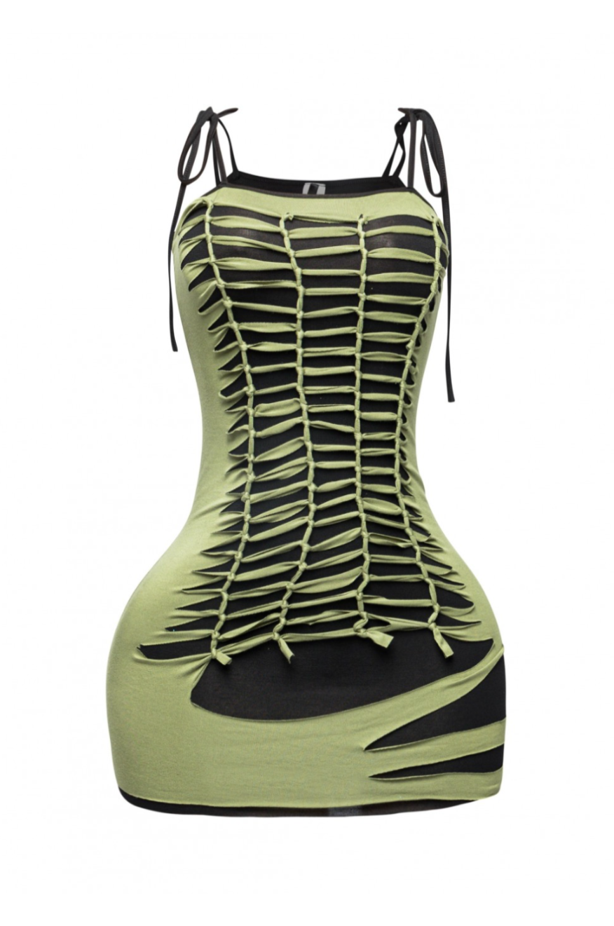 Distressed Ricky Dress