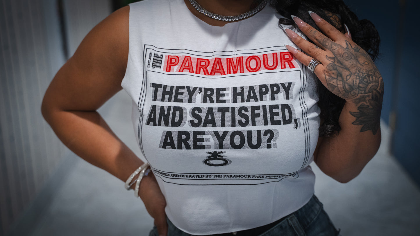 Satisfied Tee