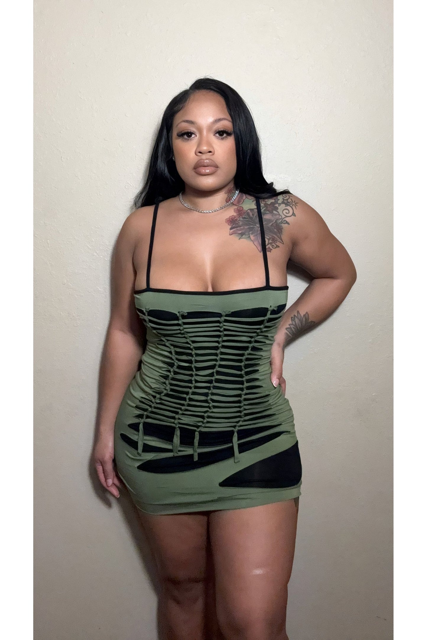 Distressed Ricky Dress