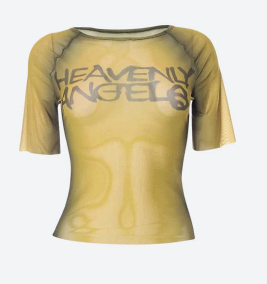 Angel Sheer Tee