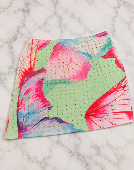 Tropic Mini Skirt