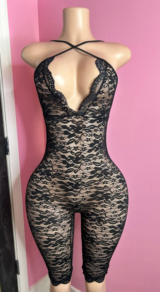 Get Laced Jumpsuit