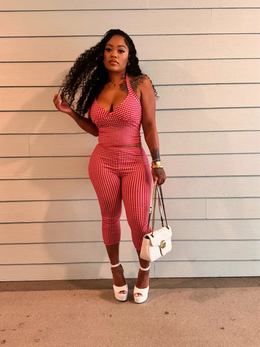 Picnic Capri Set