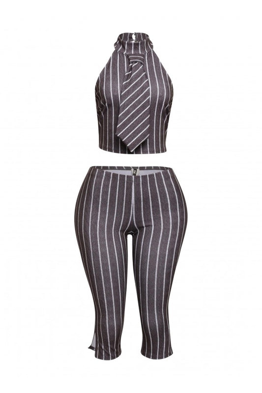 Chic Striped Set