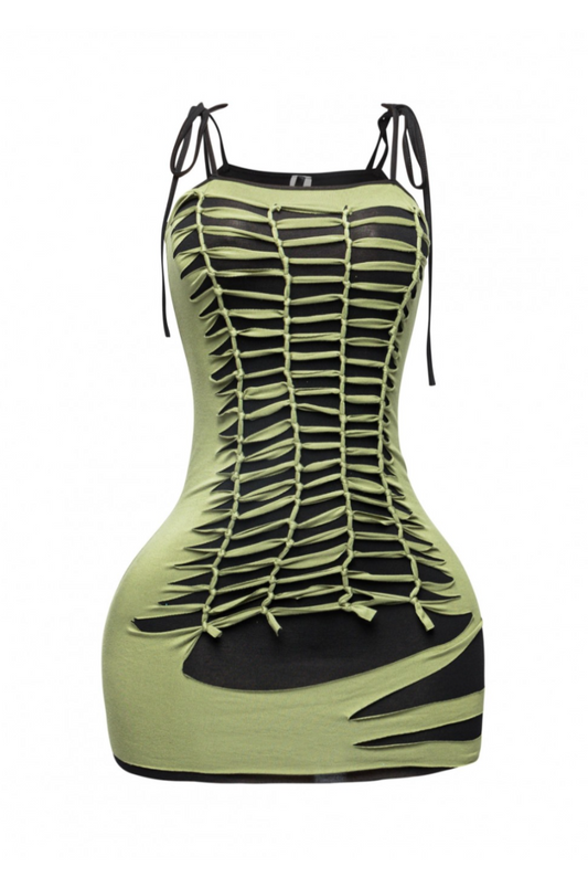 Distressed Ricky Dress